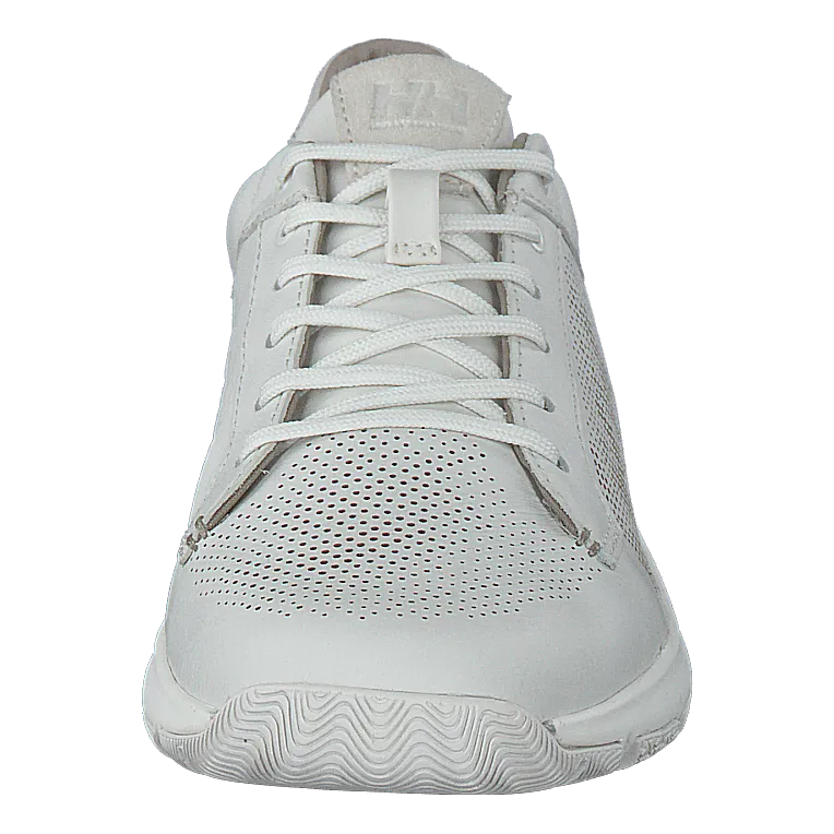 W Skagen Leather Shoe White