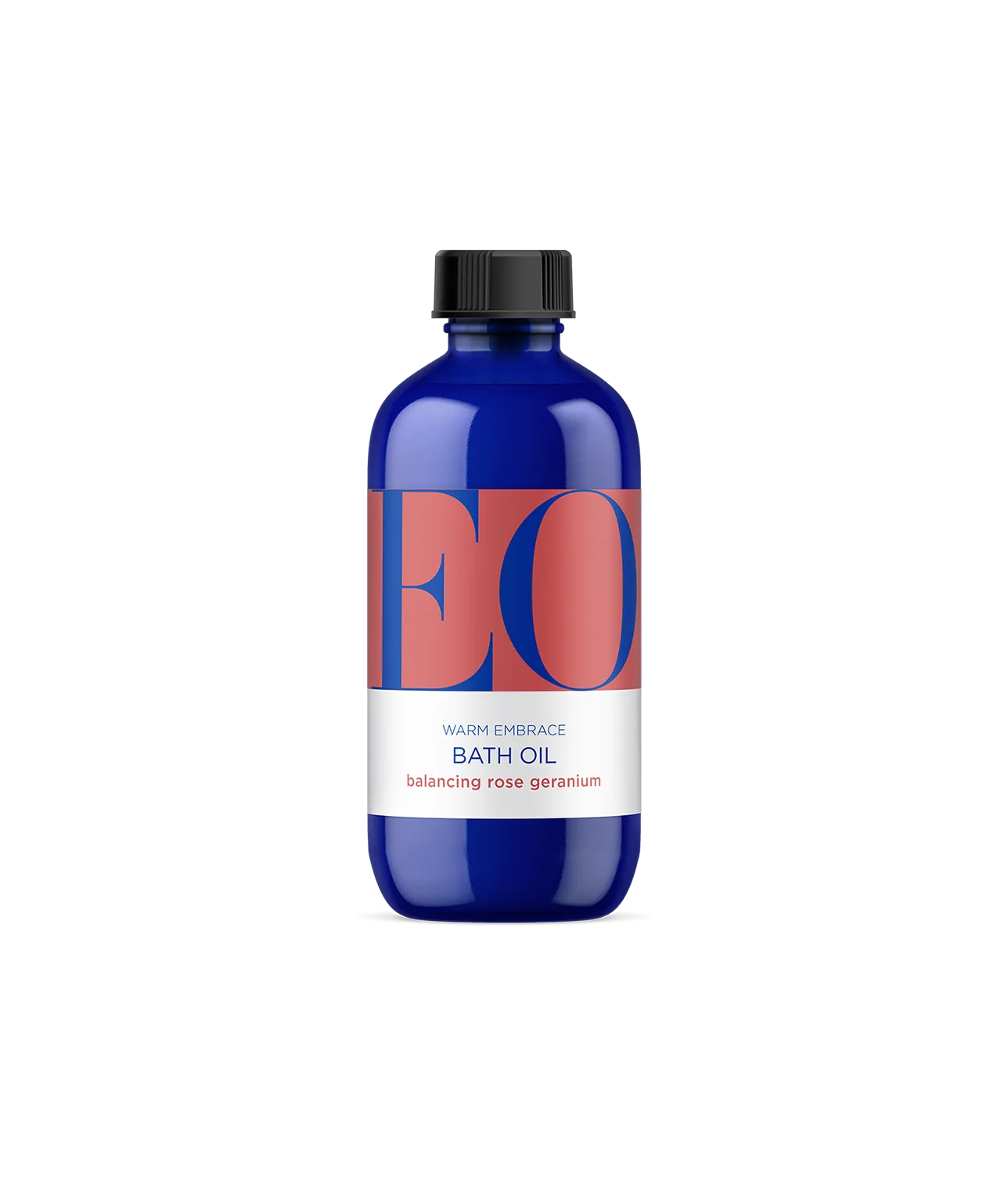 Warm Embrace Bath Oil in Rose Geranium