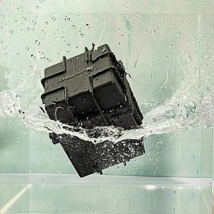 Waterproof Black Box Deck Box