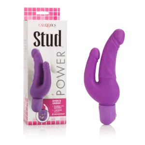 Waterproof Power Stud Over and Under  - Purple