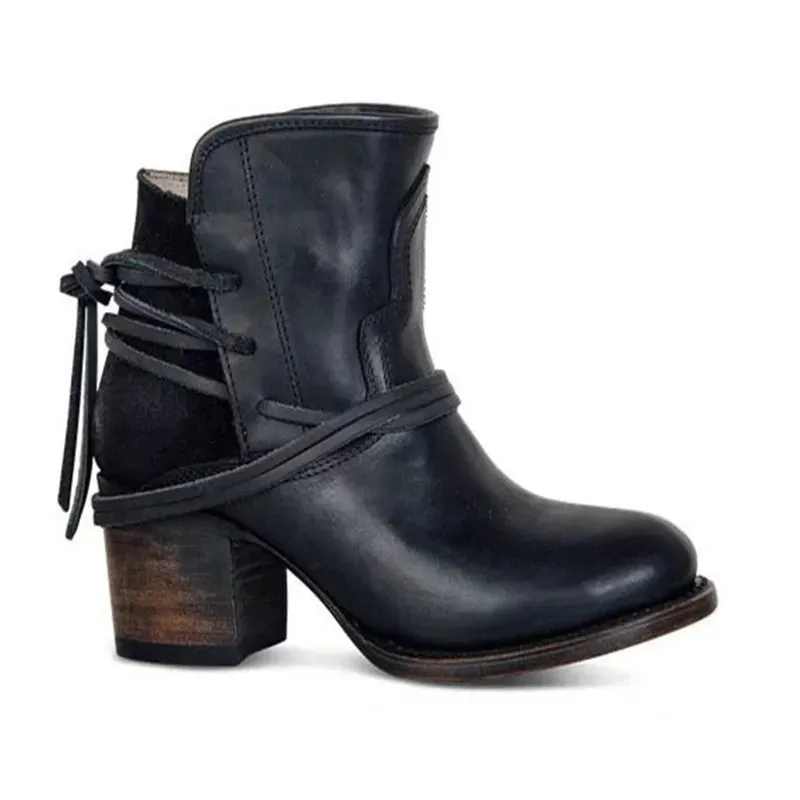 Wendy™ | Timeless Vintage Western Boots for a Classic Look