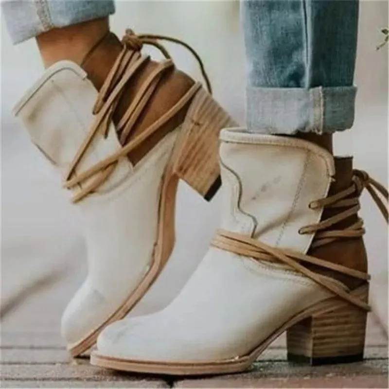 Wendy™ | Timeless Vintage Western Boots for a Classic Look