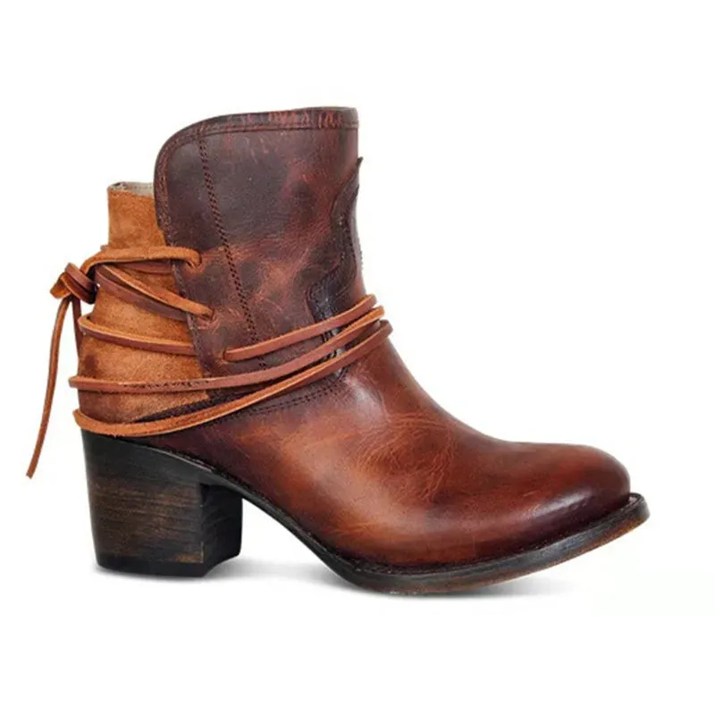 Wendy™ | Timeless Vintage Western Boots for a Classic Look