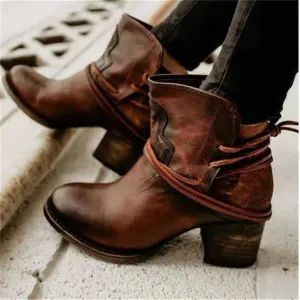 Wendy™ | Timeless Vintage Western Boots for a Classic Look