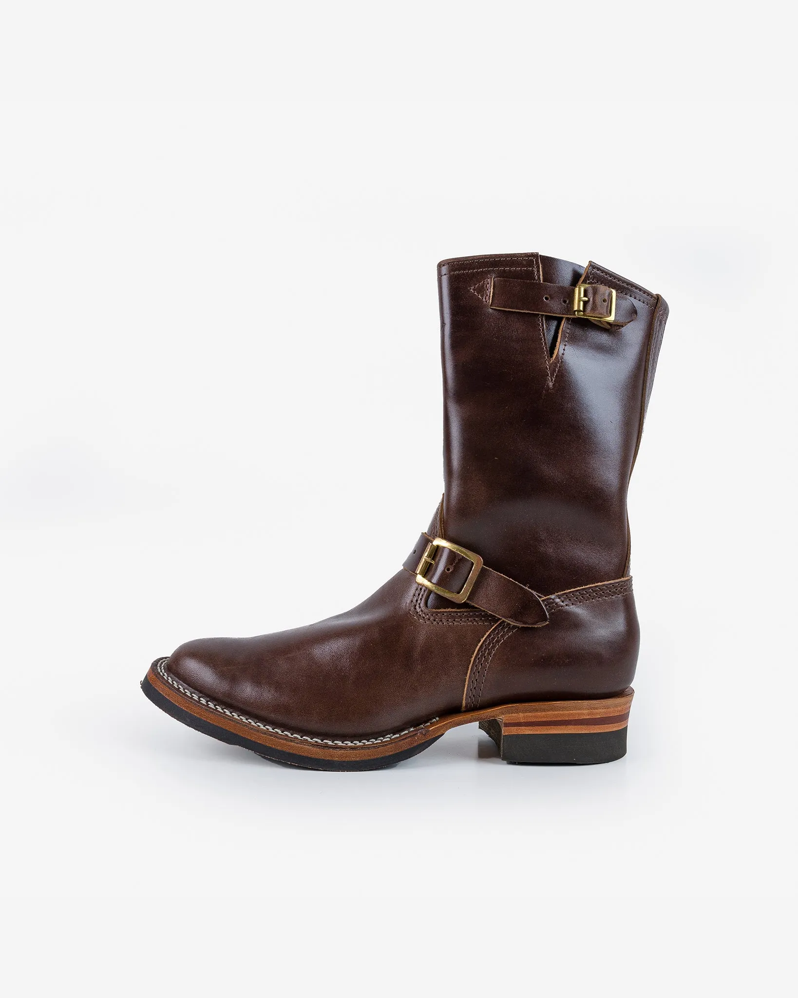 Wesco® - 10" Horsehide  Engineer Boot - Brown. The "Mister Lou"
