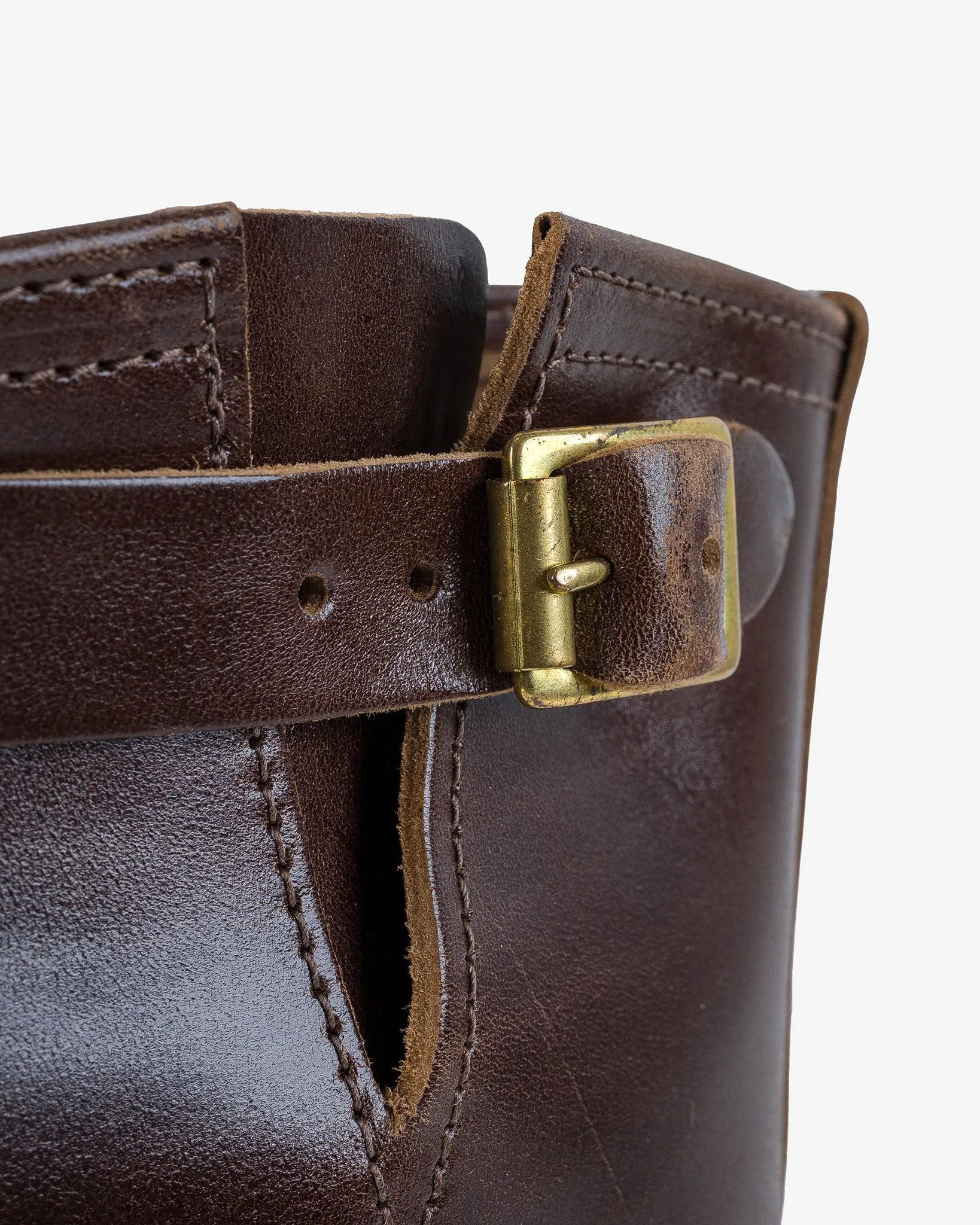 Wesco® - 10" Horsehide  Engineer Boot - Brown. The "Mister Lou"