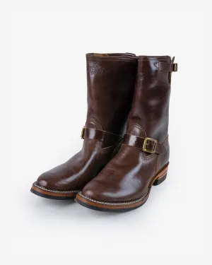 Wesco® - 10" Horsehide  Engineer Boot - Brown. The "Mister Lou"