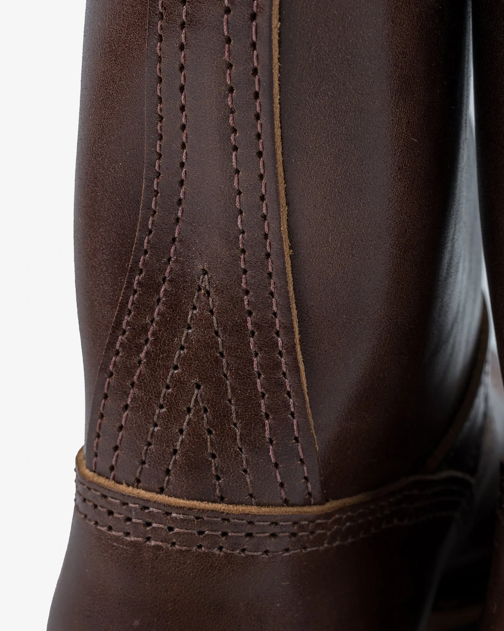 Wesco® - 10" Horsehide  Engineer Boot - Brown. The "Mister Lou"