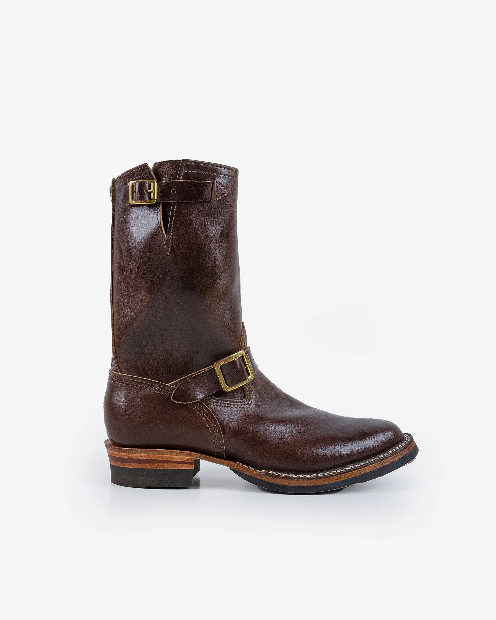 Wesco® - 10" Horsehide  Engineer Boot - Brown. The "Mister Lou"