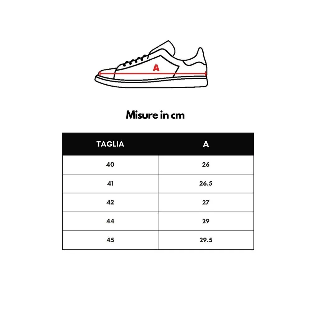 White Fabric And Leather Sneaker