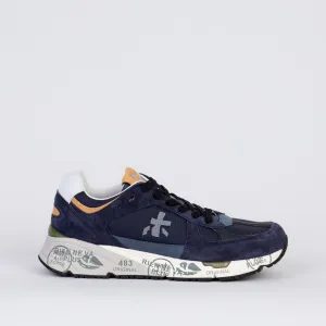 WHITE PREMIATA SNEAKERS MASE 7237
