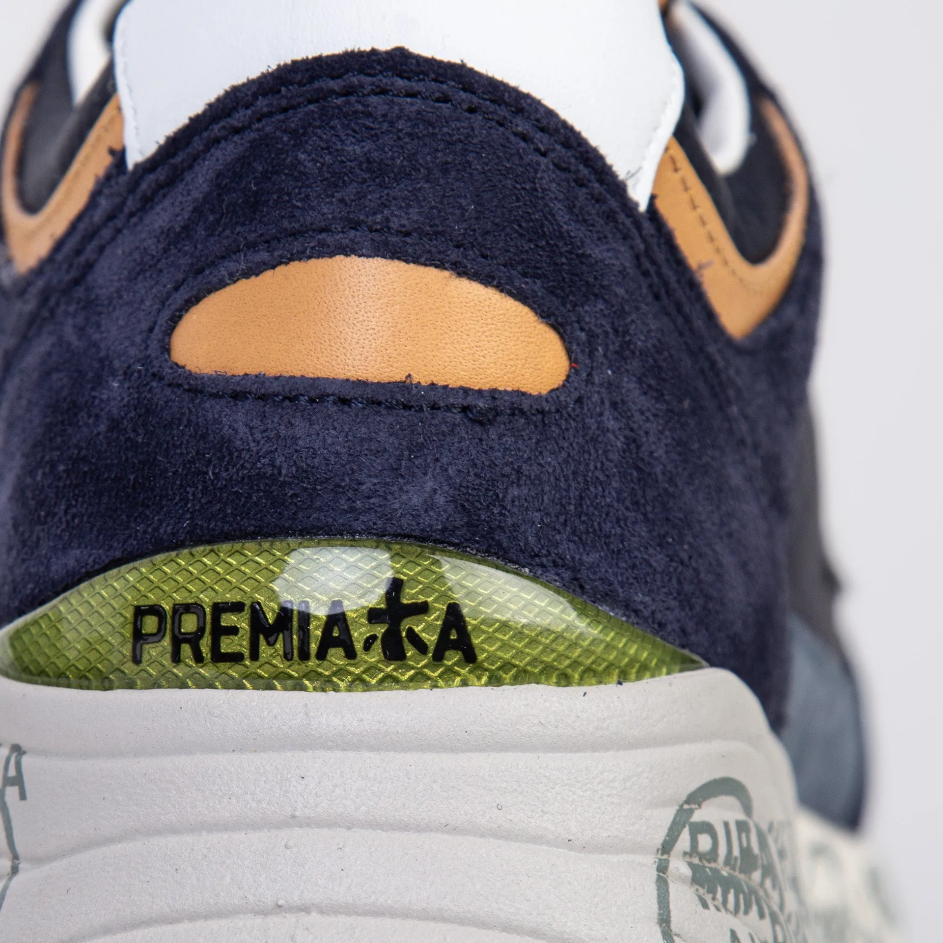 WHITE PREMIATA SNEAKERS MASE 7237