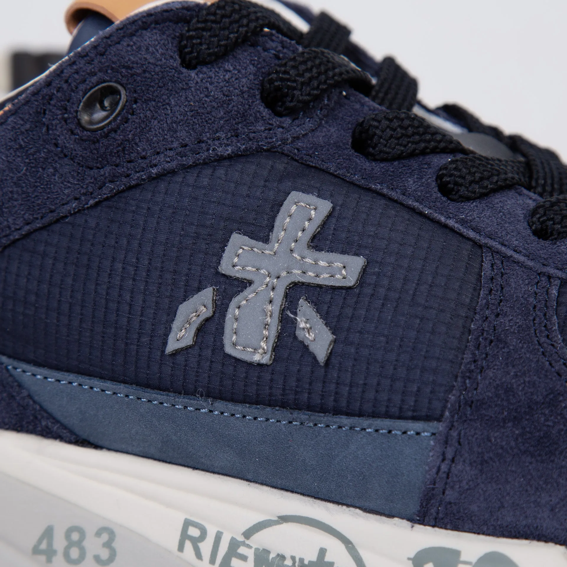 WHITE PREMIATA SNEAKERS MASE 7237