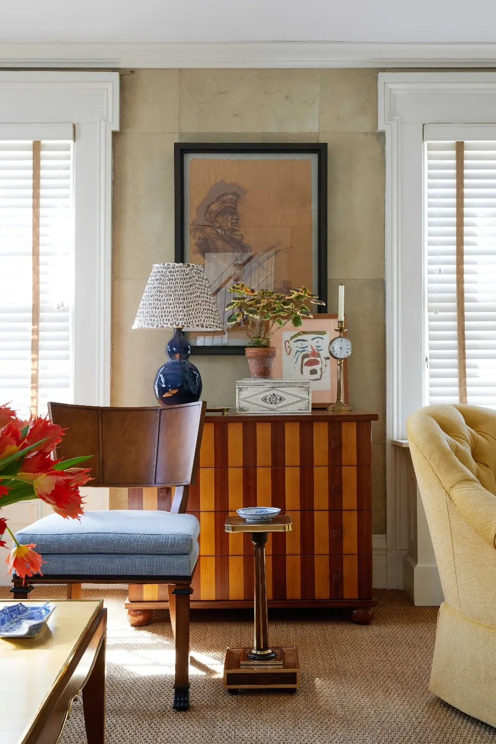 Wild Ginger Lampshade (Brown)