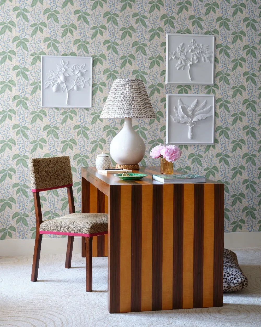 Wild Ginger Lampshade (Brown)