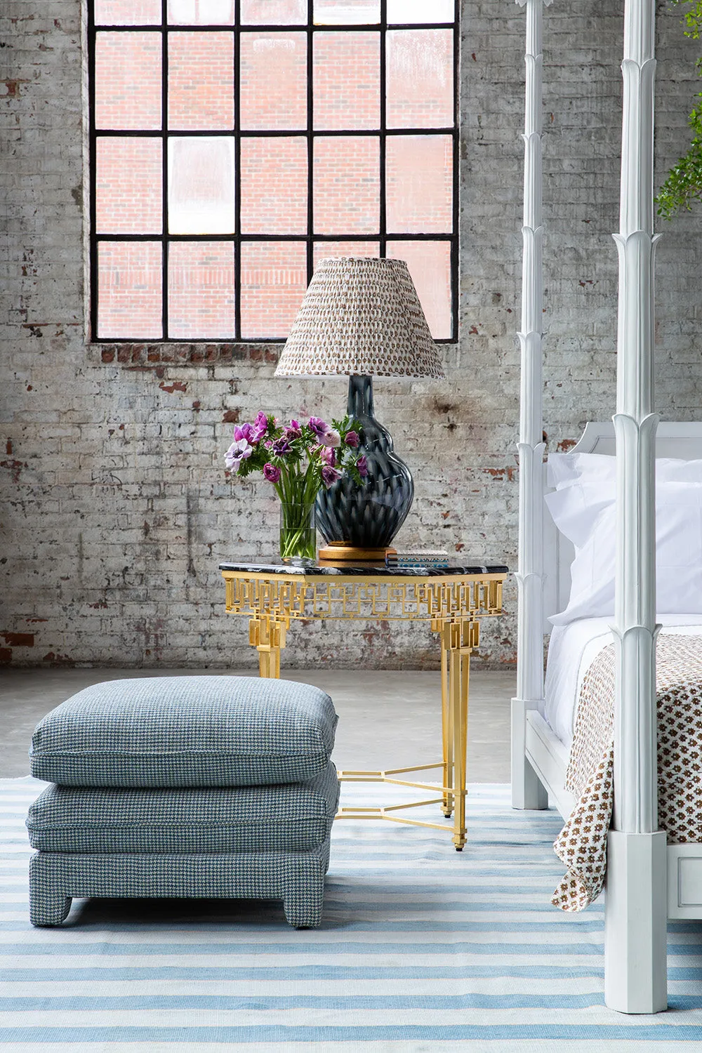 Wild Ginger Lampshade (Brown)