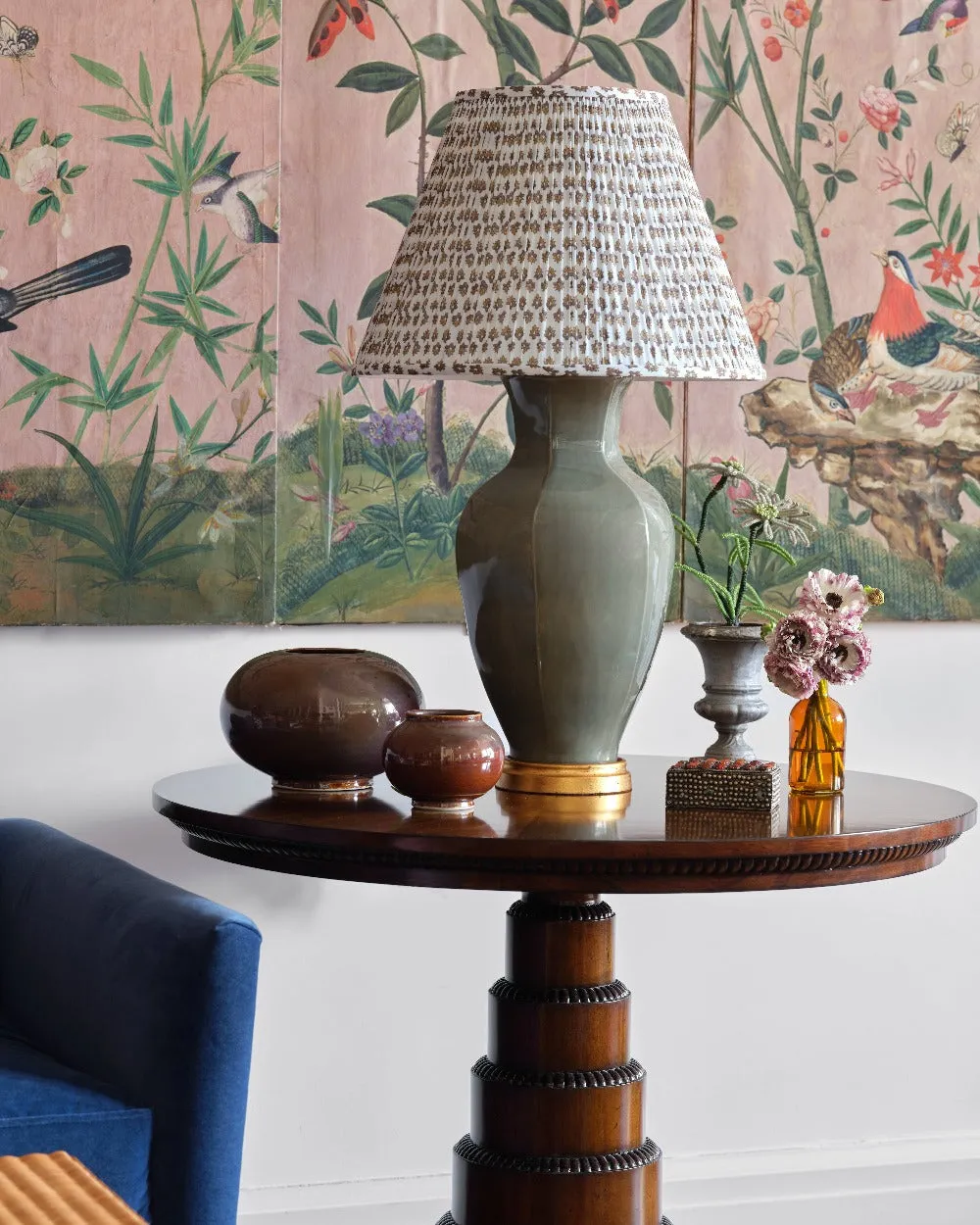 Wild Ginger Lampshade (Brown)