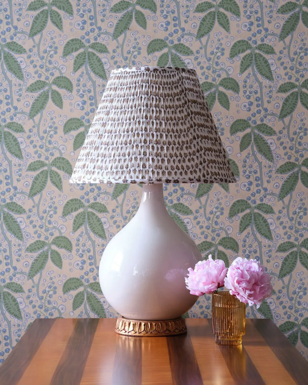 Wild Ginger Lampshade (Brown)