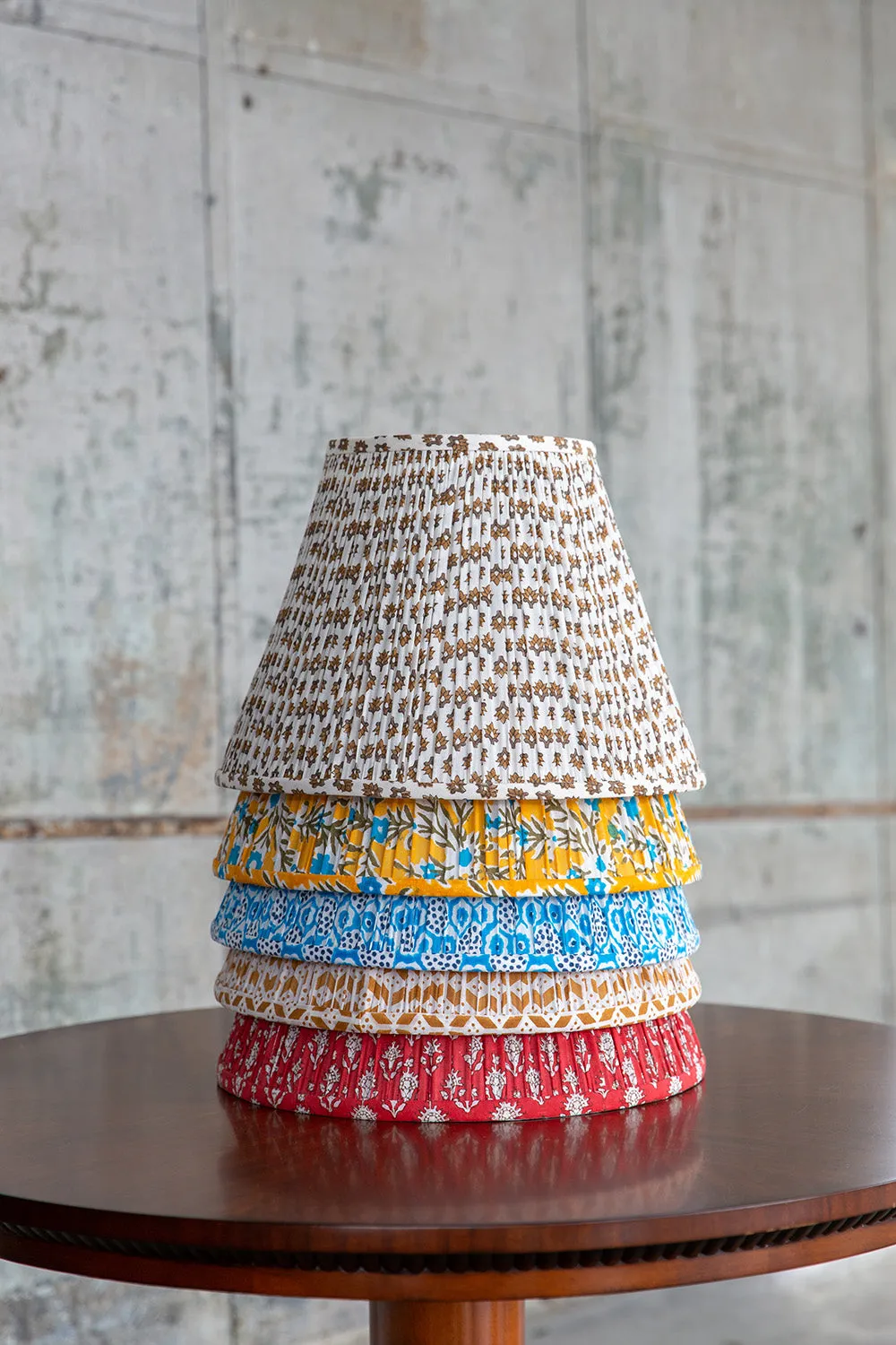 Wild Ginger Lampshade (Brown)