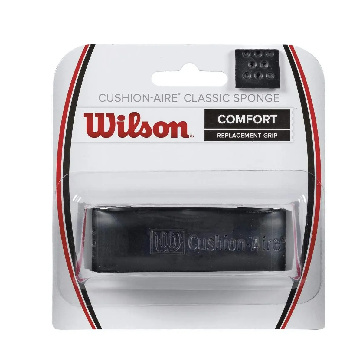 Wilson Cushion Aire Classic Sponge Black Grip