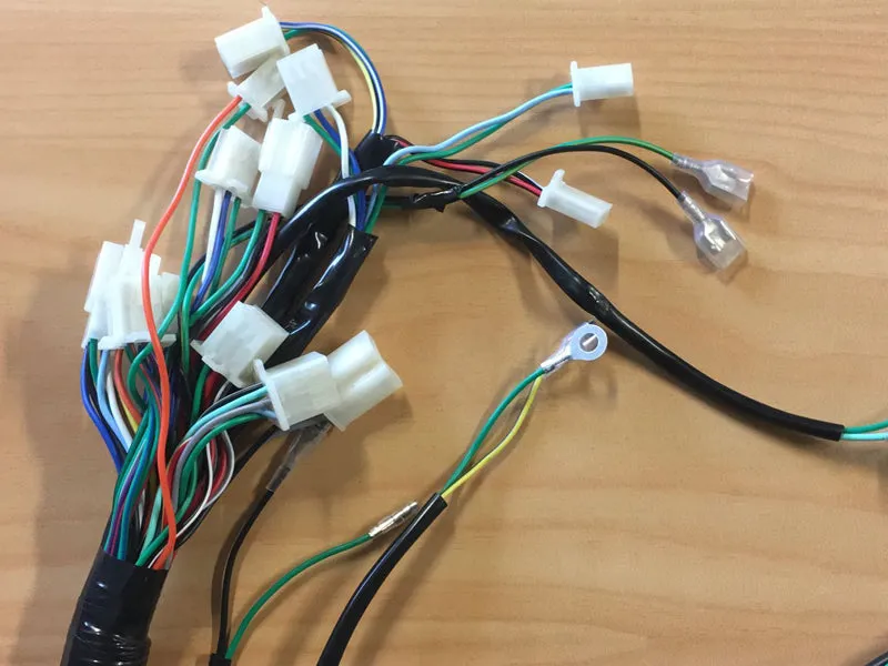 Wiring Harness Loom 200cc 250cc 300cc ATV Quad Go Cart