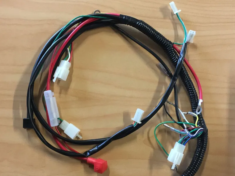 Wiring Harness Loom 200cc 250cc 300cc ATV Quad Go Cart