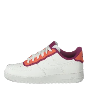Wmns Air Force 1 '07 Se Sail/team Orange/true Berry