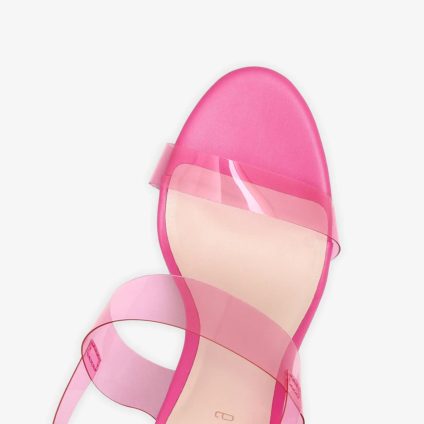 Women Glassy Heels