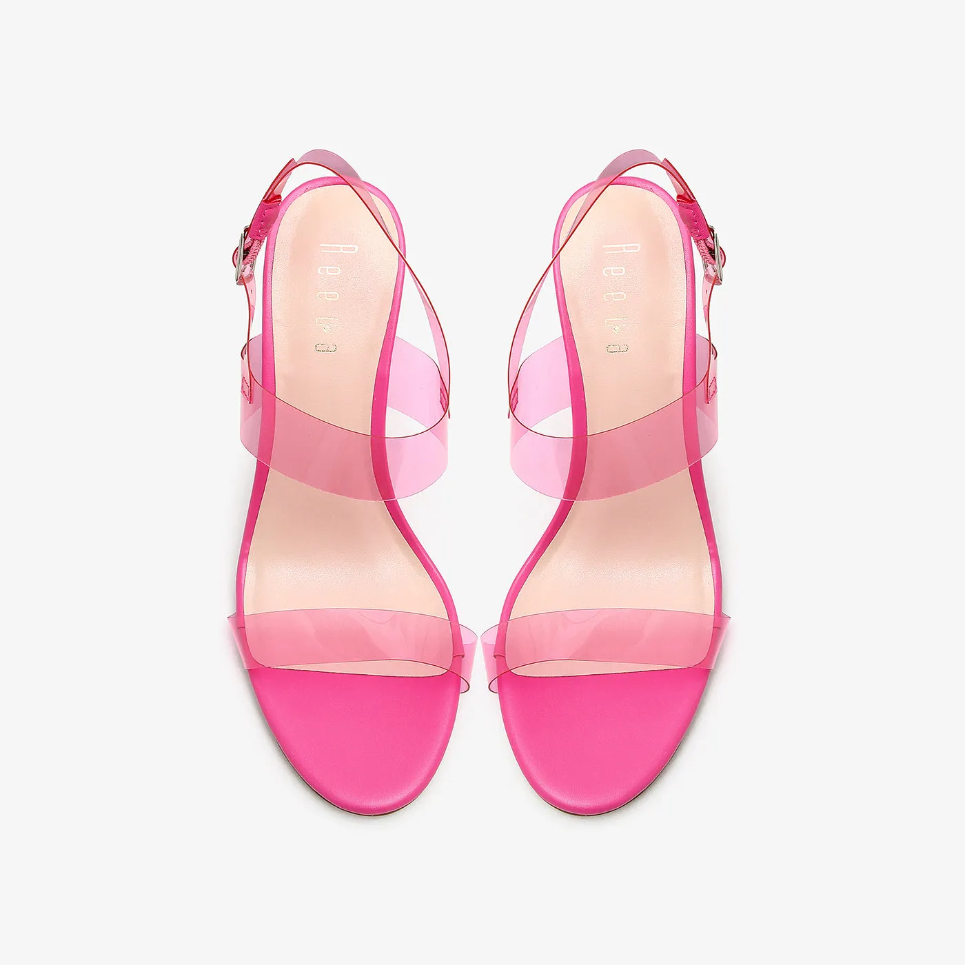 Women Glassy Heels