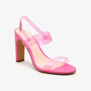Women Glassy Heels