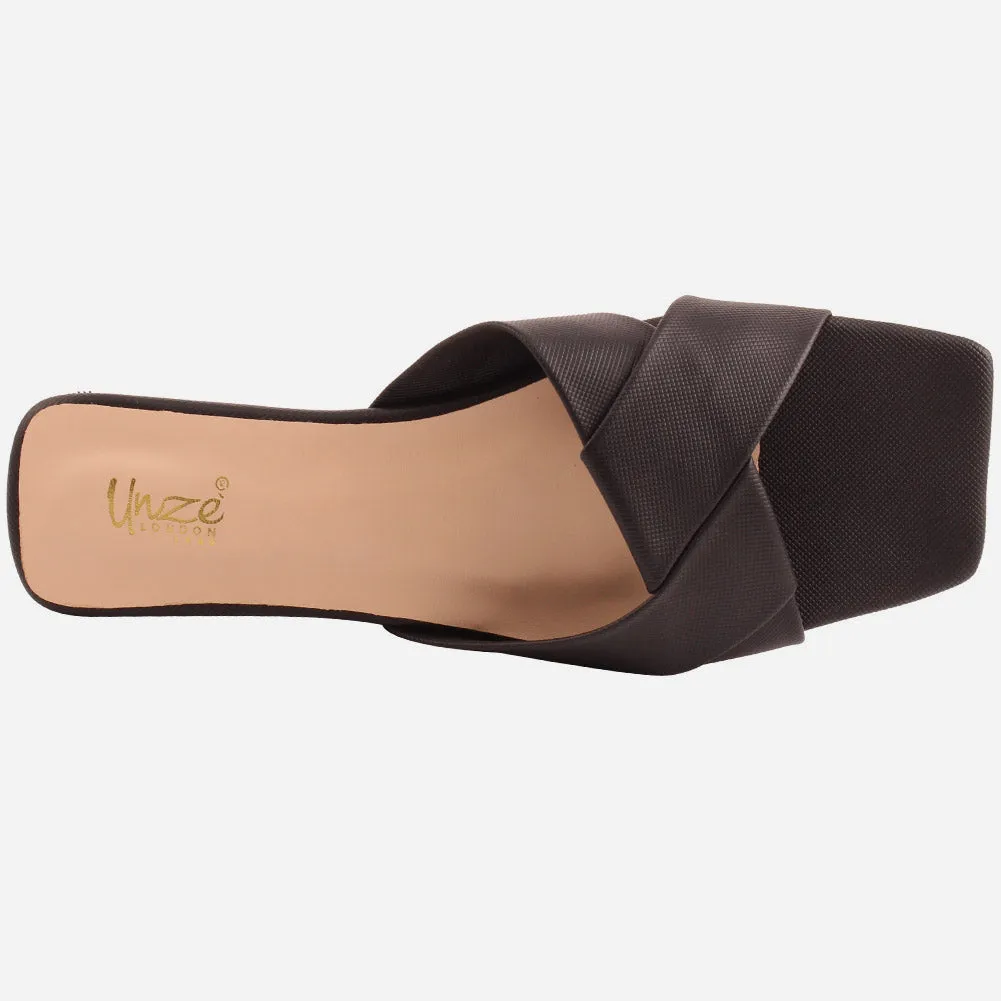 Women "SELA" Flat Slippers