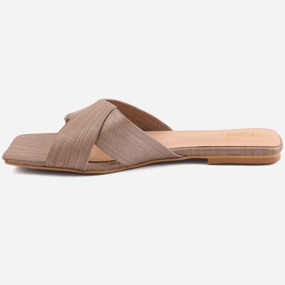 Women "SELA" Flat Slippers