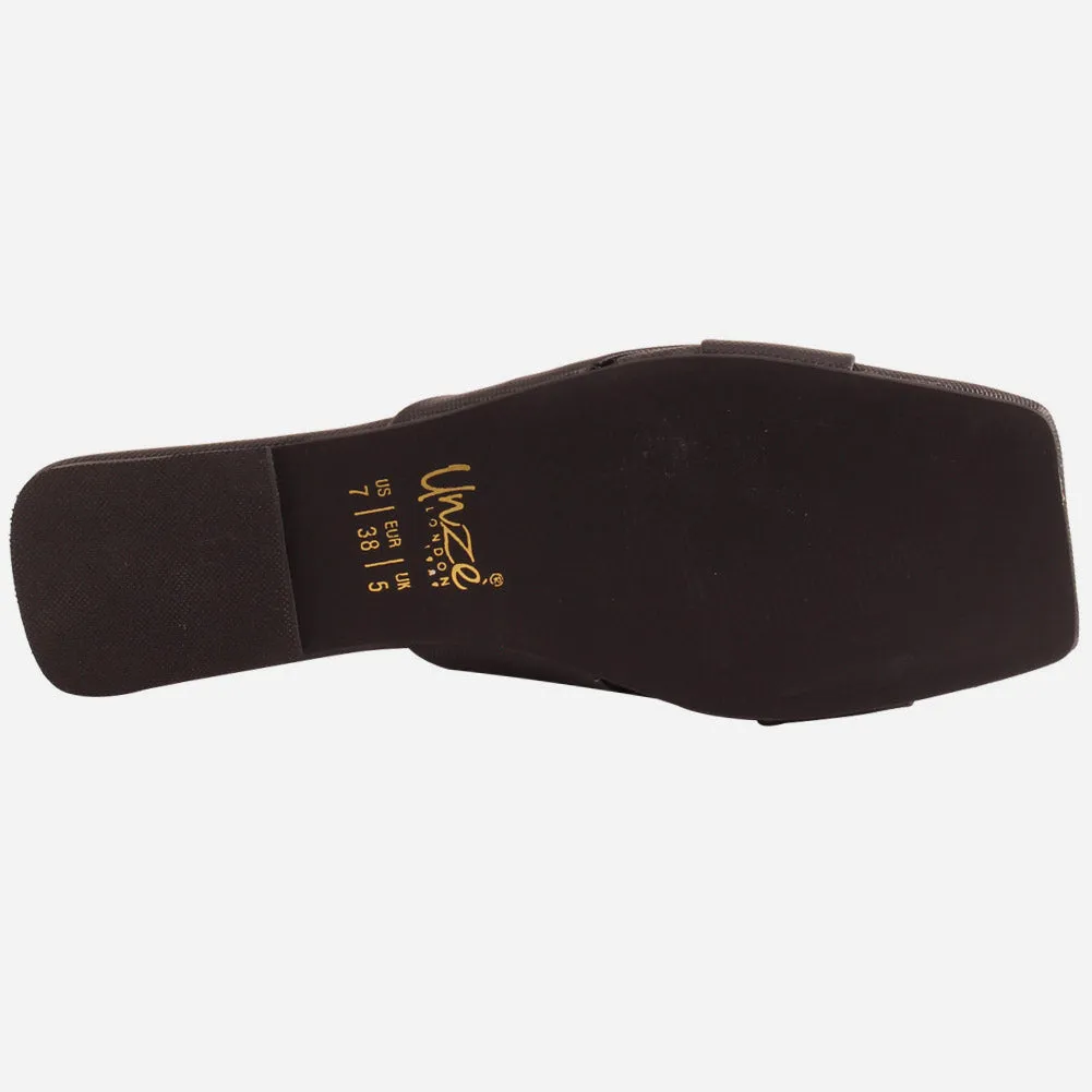 Women "SELA" Flat Slippers