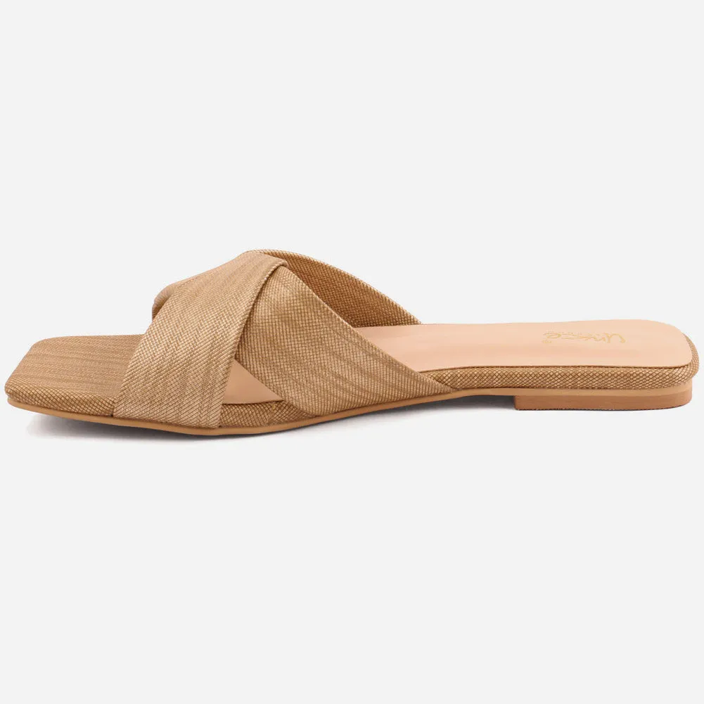 Women "SELA" Flat Slippers