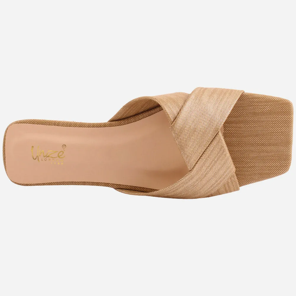 Women "SELA" Flat Slippers