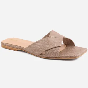 Women "SELA" Flat Slippers