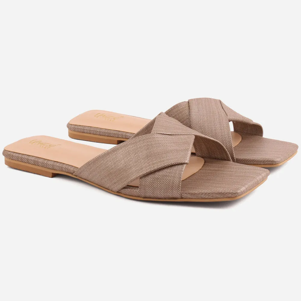 Women "SELA" Flat Slippers