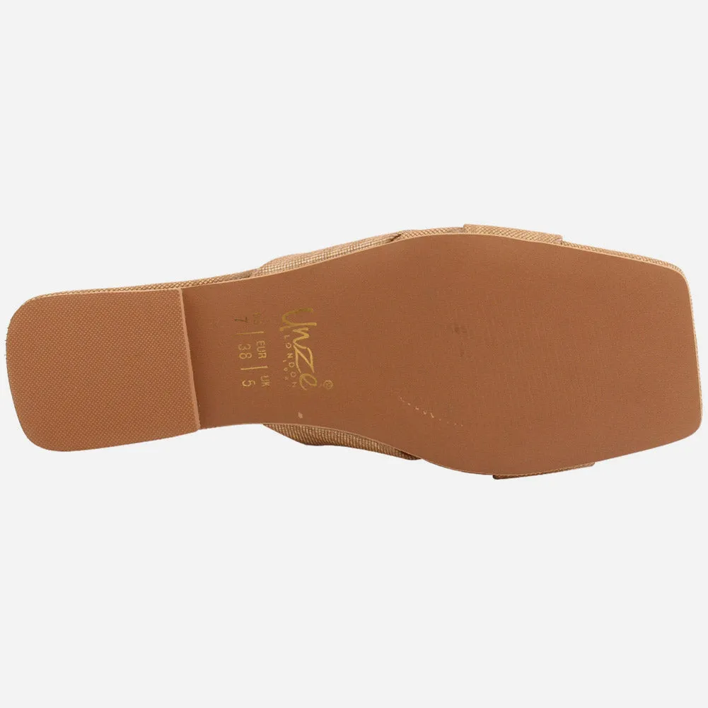 Women "SELA" Flat Slippers