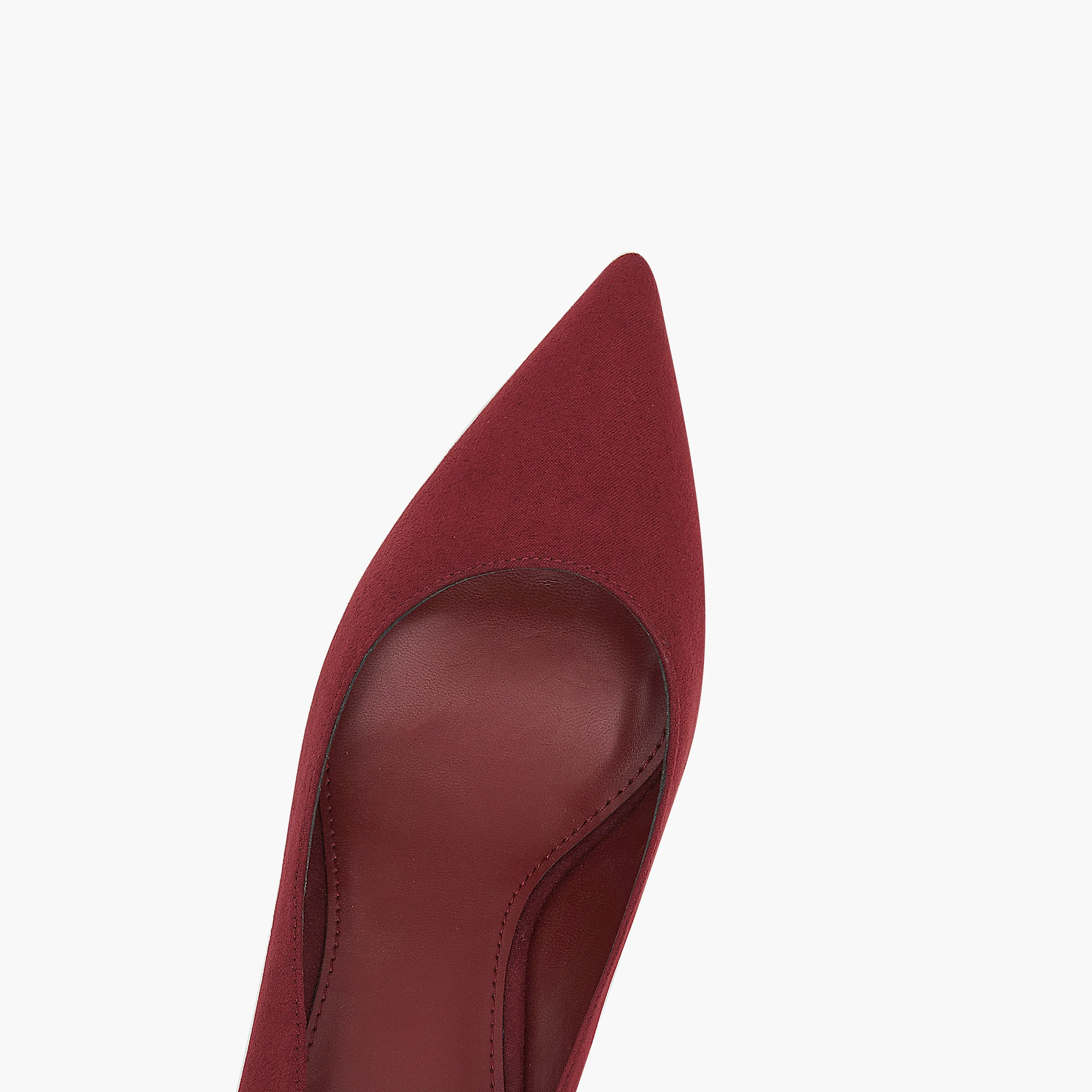 Women's Buckled Low Heel Pumps