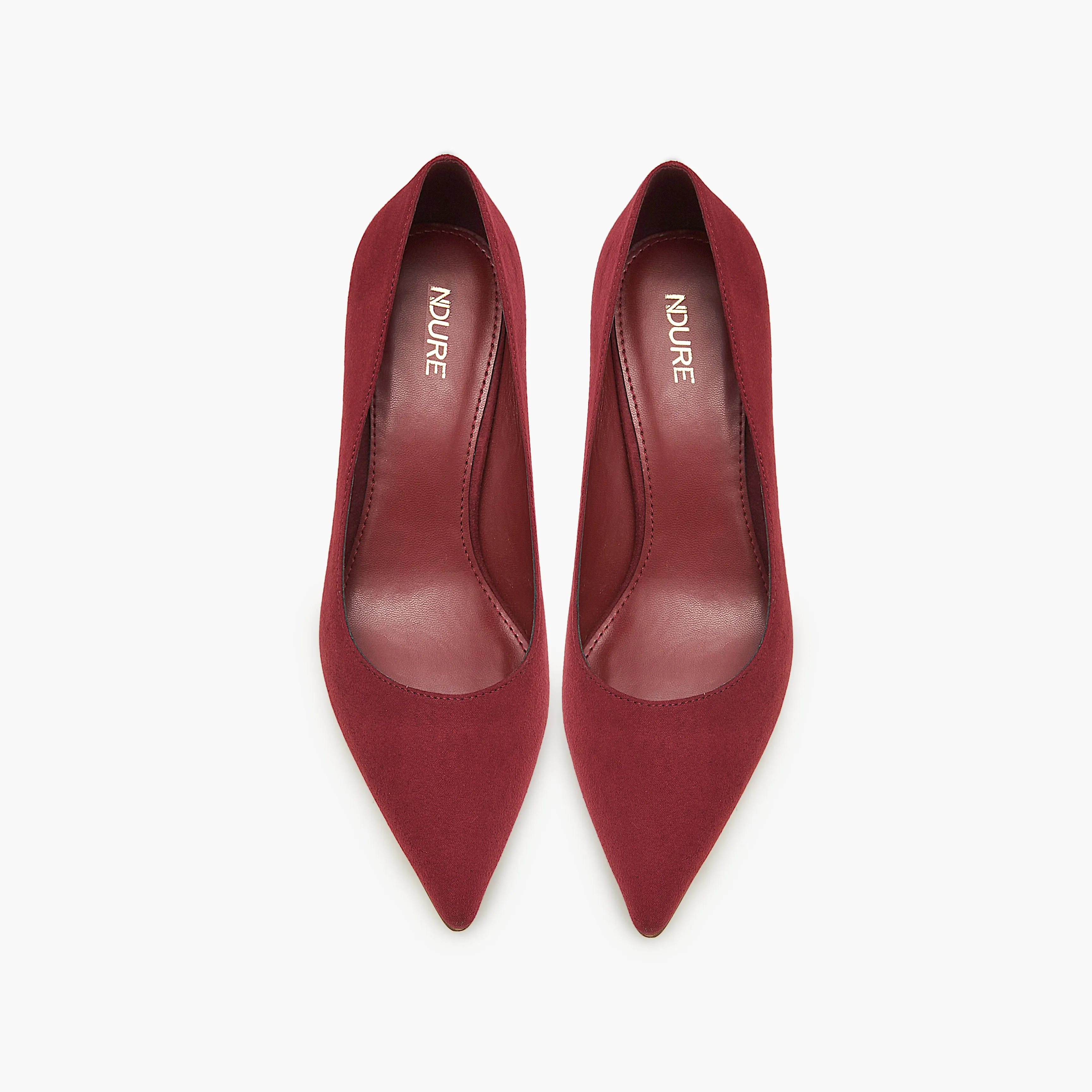 Women's Buckled Low Heel Pumps