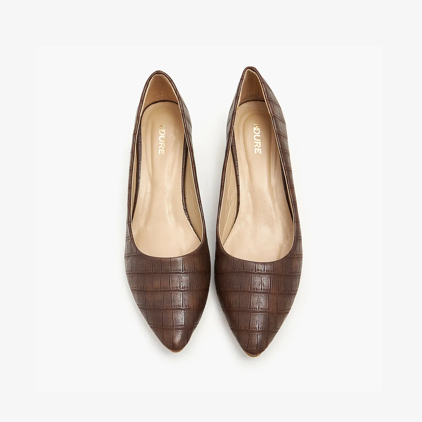 Women's Low Heel Pumps
