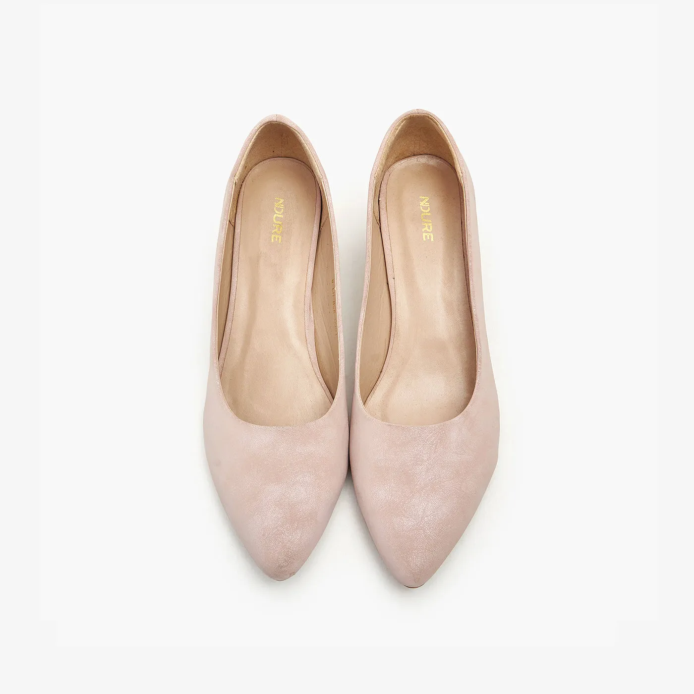 Women's Low Heel Pumps