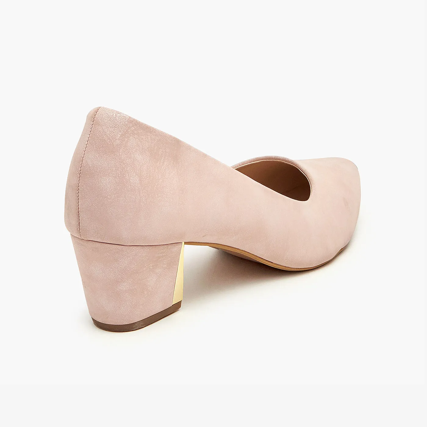 Women's Low Heel Pumps