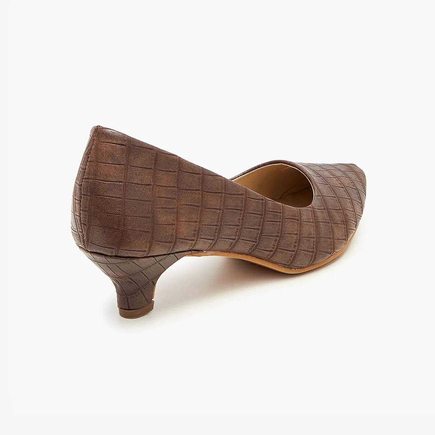 Women's Low Heel Pumps