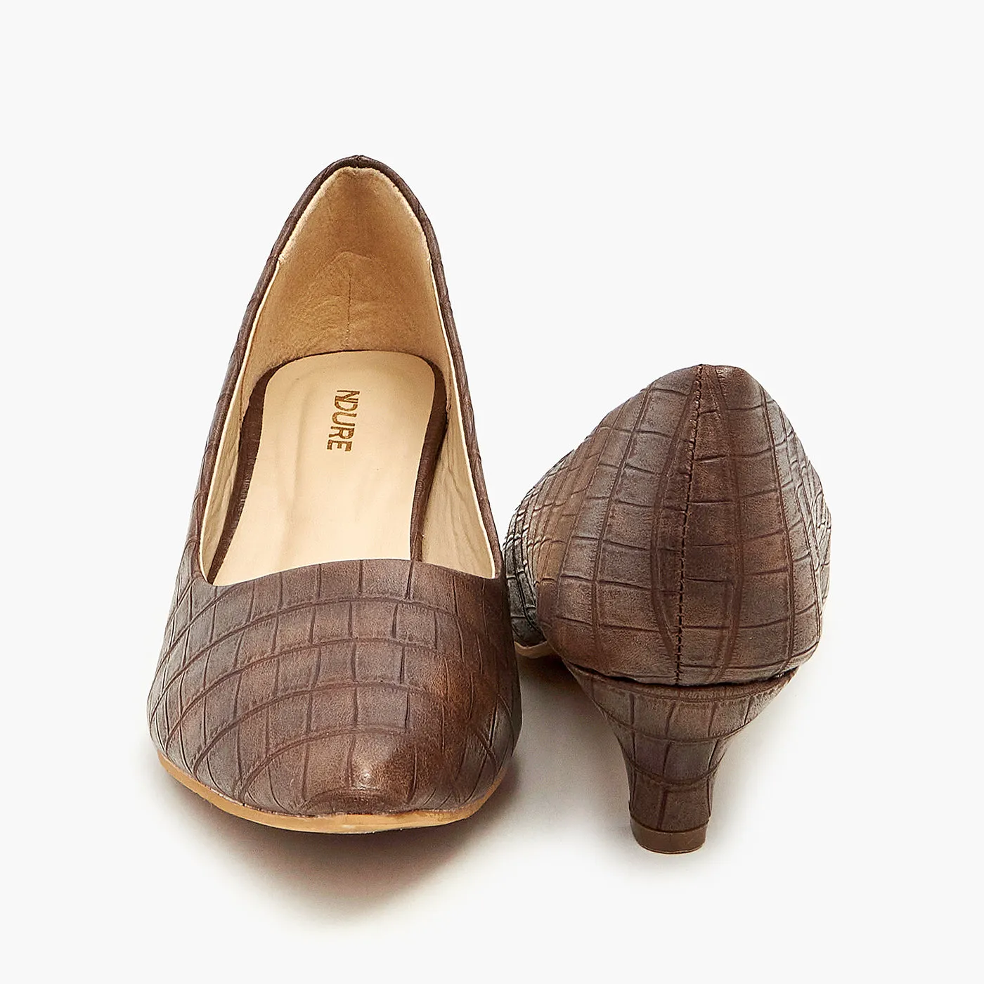 Women's Low Heel Pumps