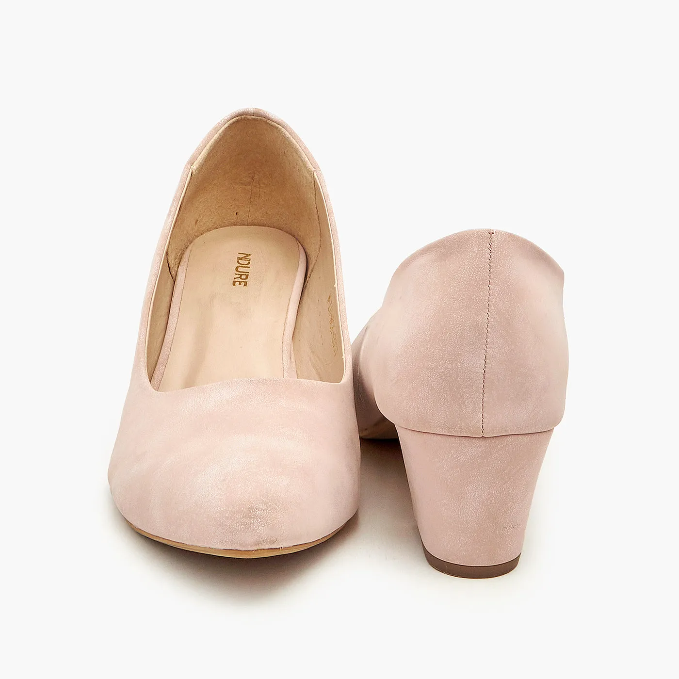 Women's Low Heel Pumps