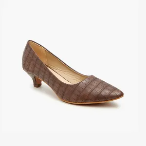Women's Low Heel Pumps