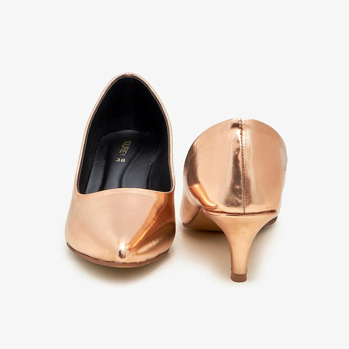 Women's Pointed-Toe Heels