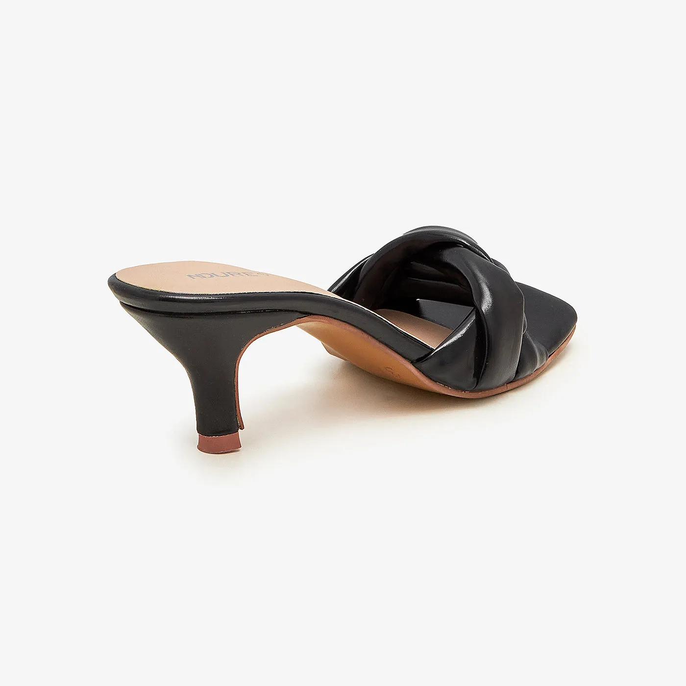 Women's Quilted Heels