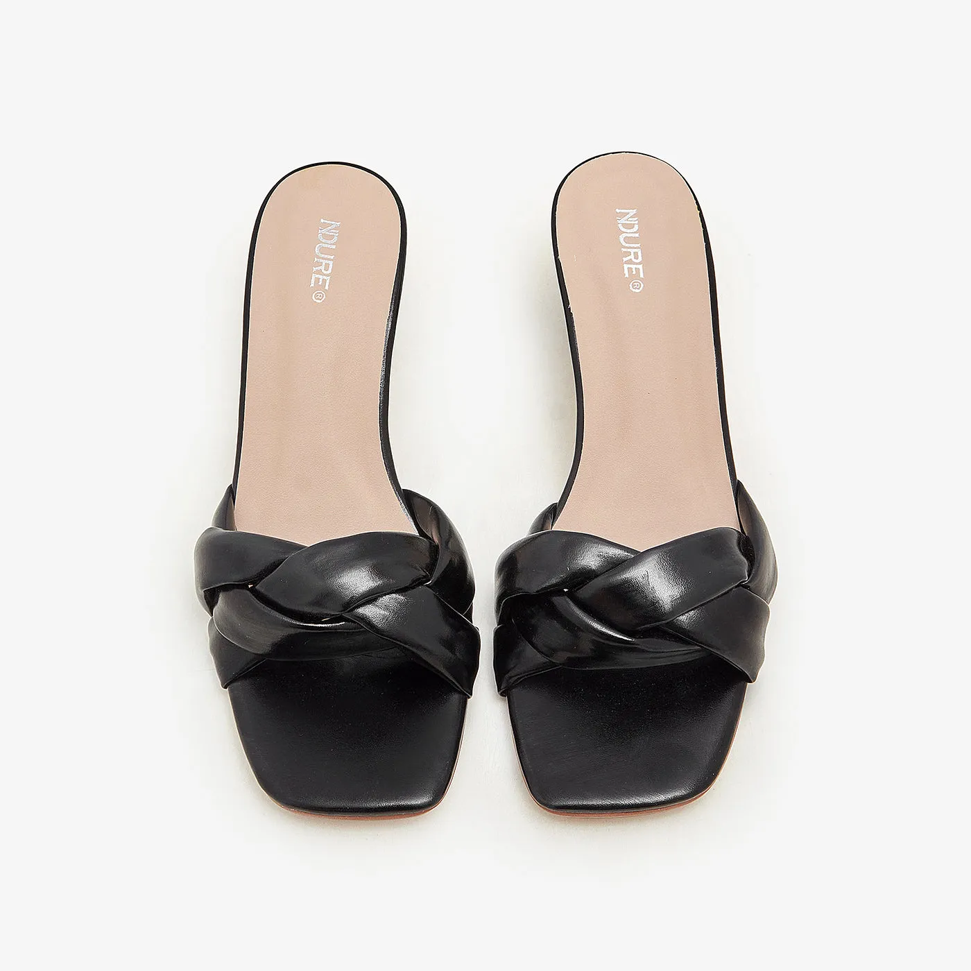Women's Quilted Heels